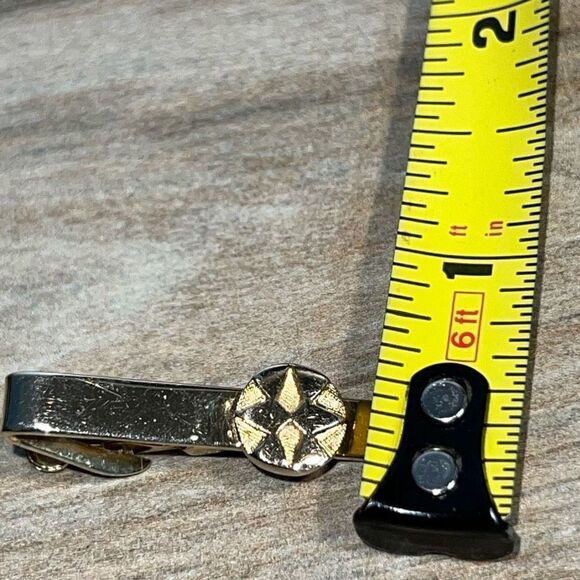 Vintage Shield’s Art Deco Toe Bar Clasp Gold Tone Heritage Old Money Classic - Picture 5 of 7